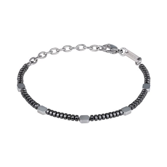 Oiritaly Bracciale Uomo Breil TJ2961 Blend Acciaio